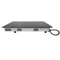 Anafe Vitrocerámico Empotrable 2 Hornallas Negro Kanji Black KJB-EH2GL001