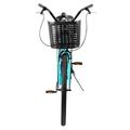 Bicicleta De Paseo Rodado 27" Turquesa Kanji On Wheels KJW-27ACECAN-T