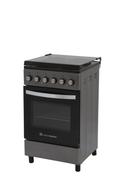 Cocina Eléctrica 50×50 Gris Kanji Black KJH-EKG001V