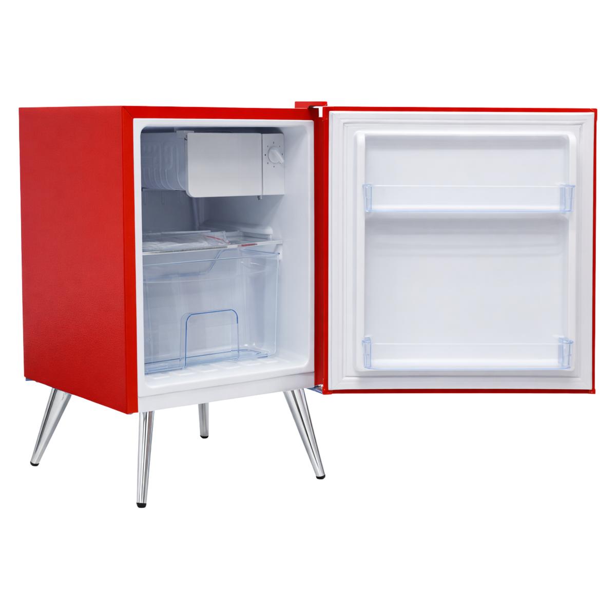 Frigobar Serie 50 Retro Rojo Kanji Home KJH-50VIN-R