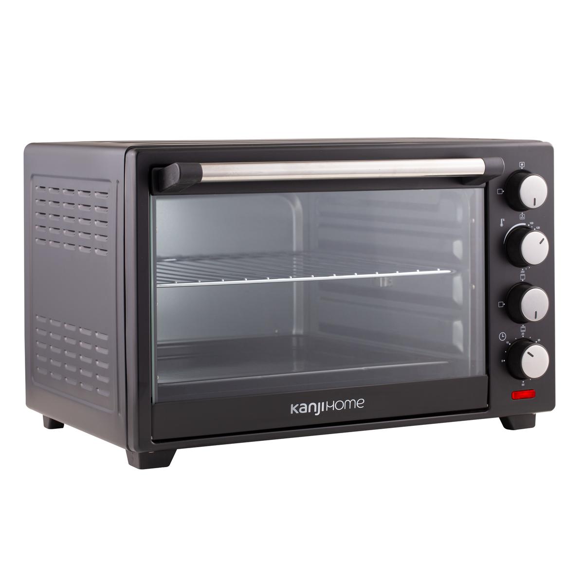 Horno Eléctrico 40L Negro Kanji Home KJH-HE400012000RC
