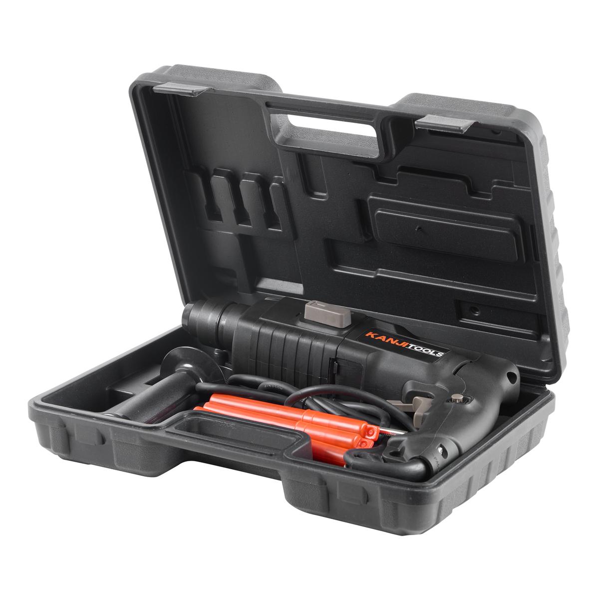 Rotomartillo 800W Negro Kanji Tools KJT-RM8002PB