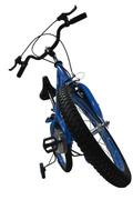 Bicicleta Infantil Rodado 16" Azul Kanji On Wheels KJW-16ACE-B