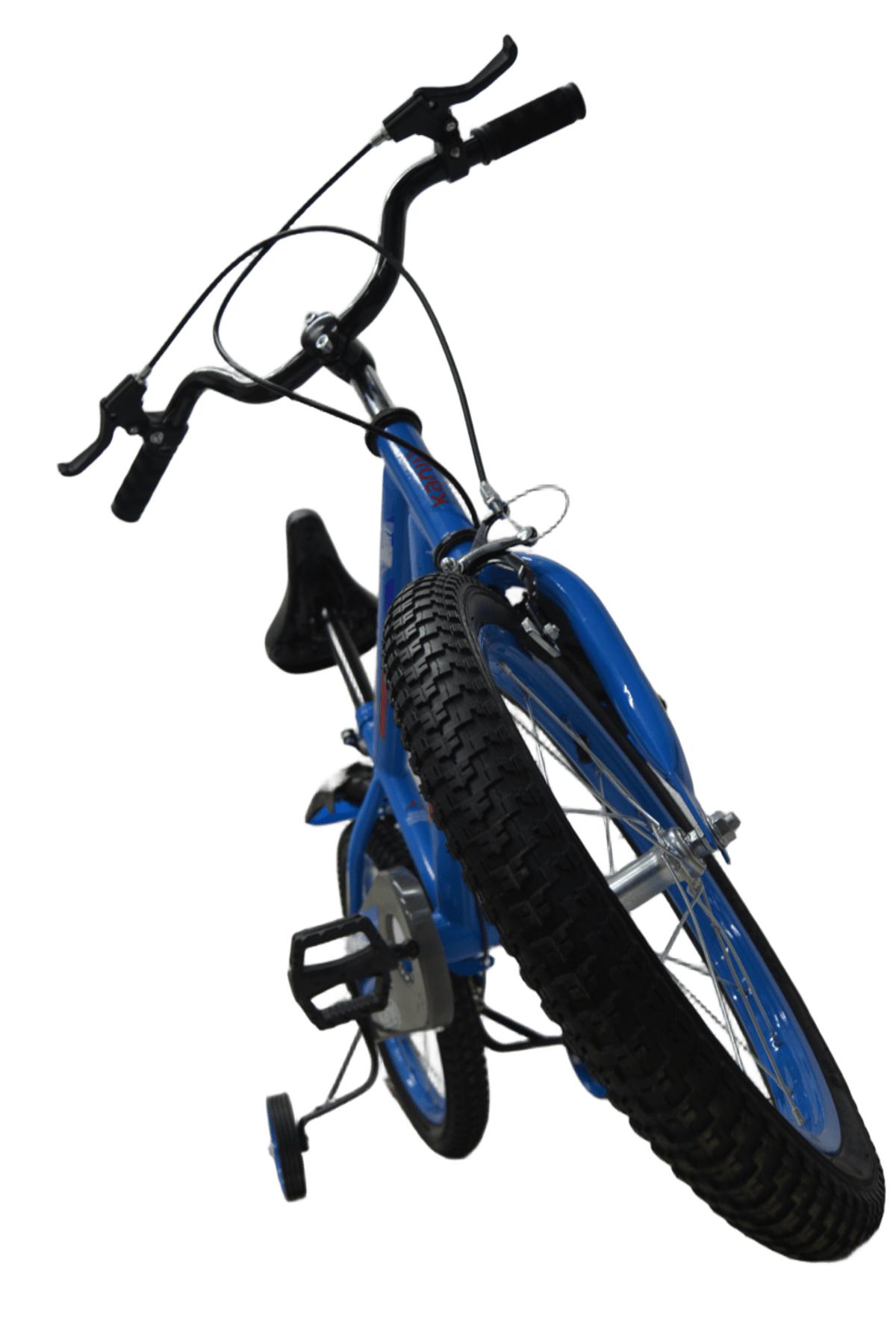 Bicicleta Infantil Rodado 16" Azul Kanji On Wheels KJW-16ACE-B