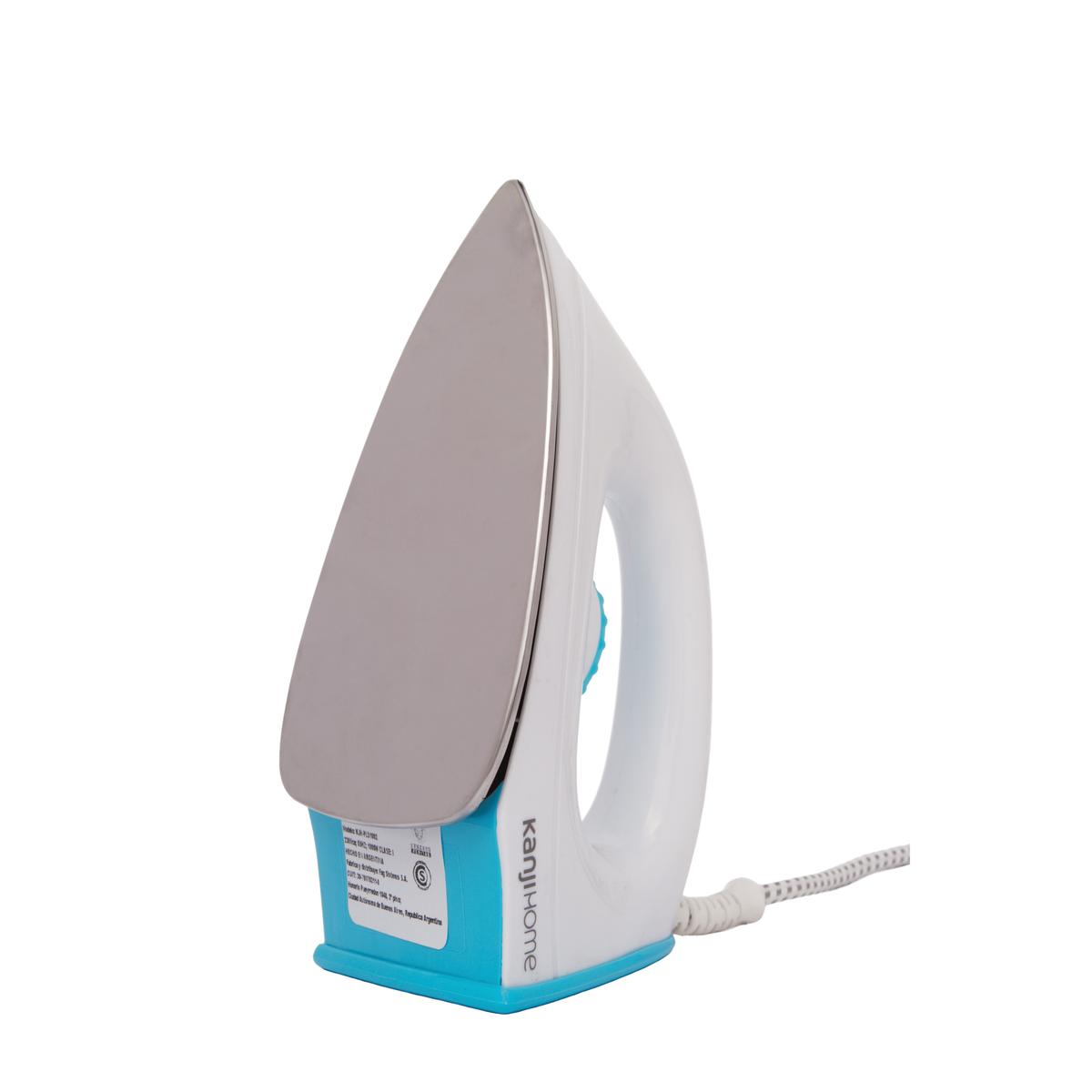 Plancha 1000W Blanca Kanji Home KJH-PLS1002