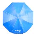 Sombrilla Reclinable Azul Kanji KJ-CAMPSOM02