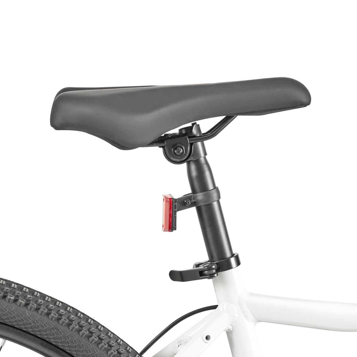 Bicicleta Mountain Bike Rodado 29" Blanca Kanji On Wheels KJW-29ALUWOM-W