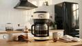 Cafetera Eléctrica Retro Blanca Westinghouse CAF-CMF1000S02