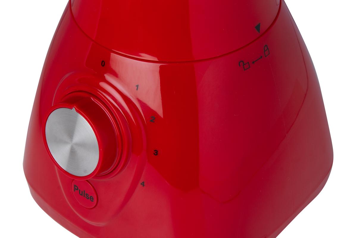 Licuadora 1,5L 800W Vertical Roja Kanji Home KJH-BL0800LA02-R