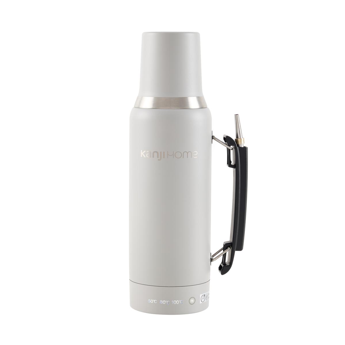Termo 1L Gris Kanji Home KJH-PE10M-G