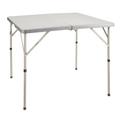 Mesa Plegable Cuadrada Gris Kanji KJ-CAMPMC01G