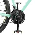 Bicicleta Mountain Bike Rodado 29" Verde Kanji On Wheels KJW-29ALUWOM-WG
