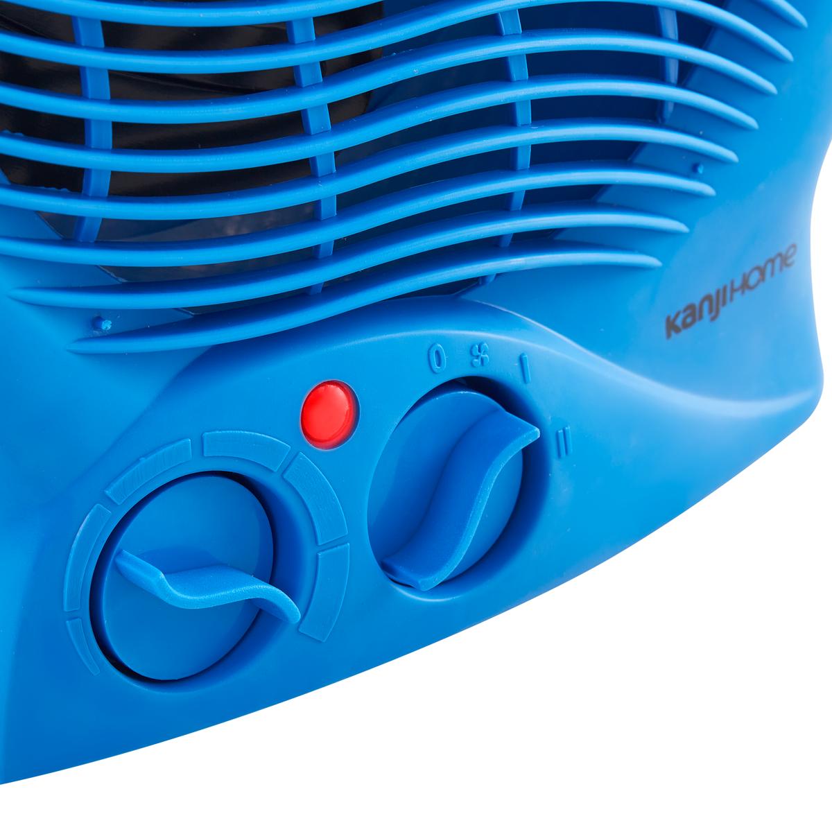 Caloventor 2000W Azul Kanji Home KJH-CH103/A