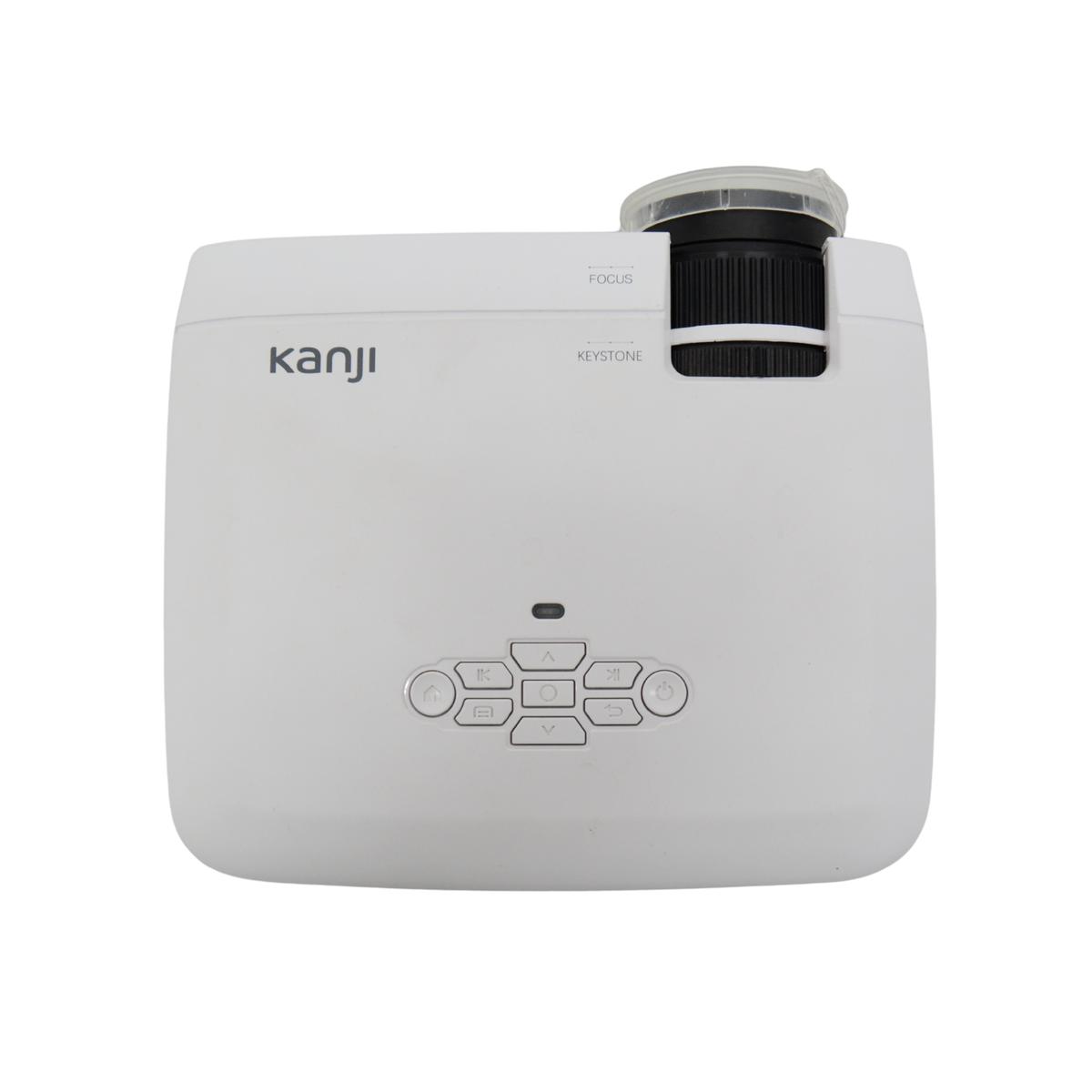 Proyector WiFi Blanco Kanji KJ-814