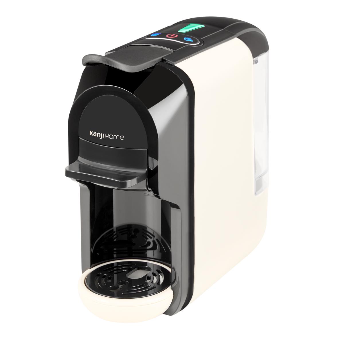 Cafetera Multicápsula Latte Beige Kanji Home KJH-CM1500DC01