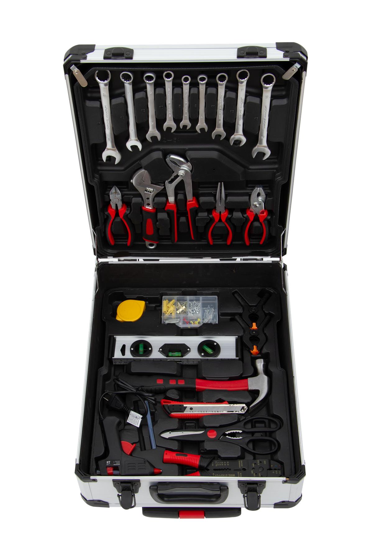Kit De Herramientas Rojo Kanji Tools KJT-VLKITRD