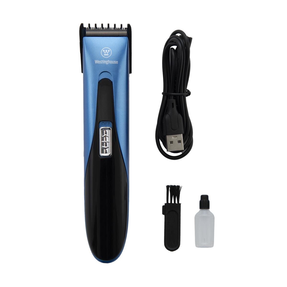 Cortadora De Cabello USB Blanca Westinghouse WHHCL603