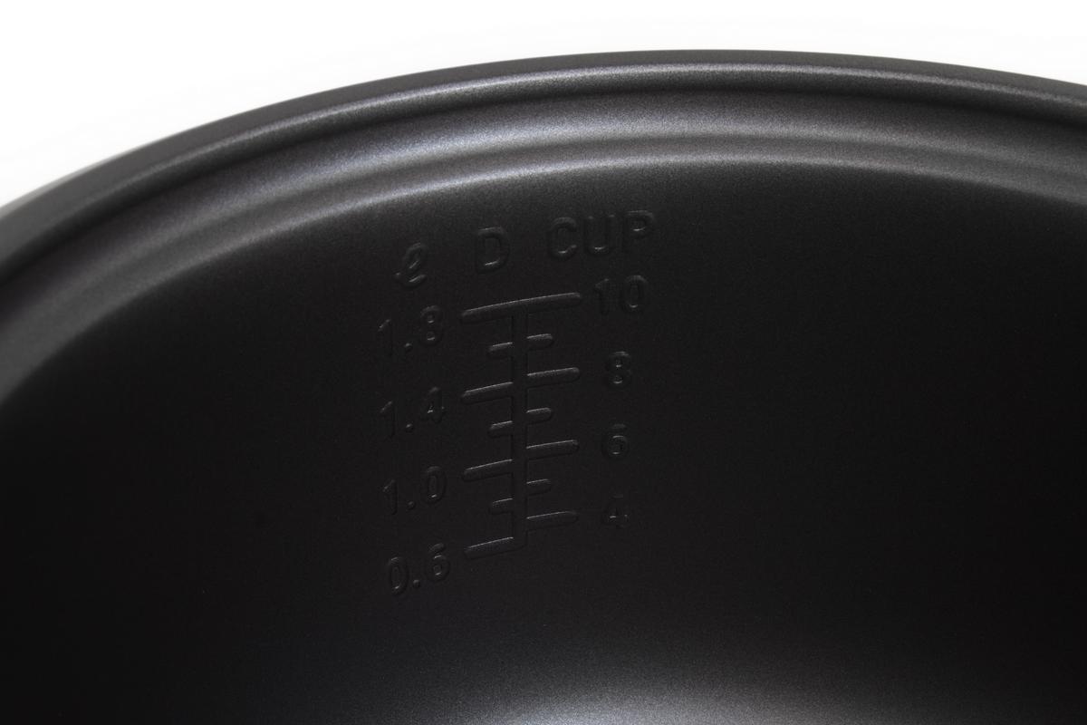 Arrocera 1,8L 2 En 1 Gris Kanji Home KJH-ARRVAPRD