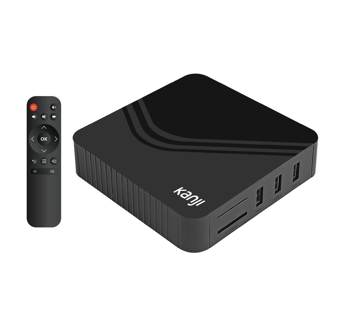 Smart TV 4K Negro Smarter KJ-SMARTERXT