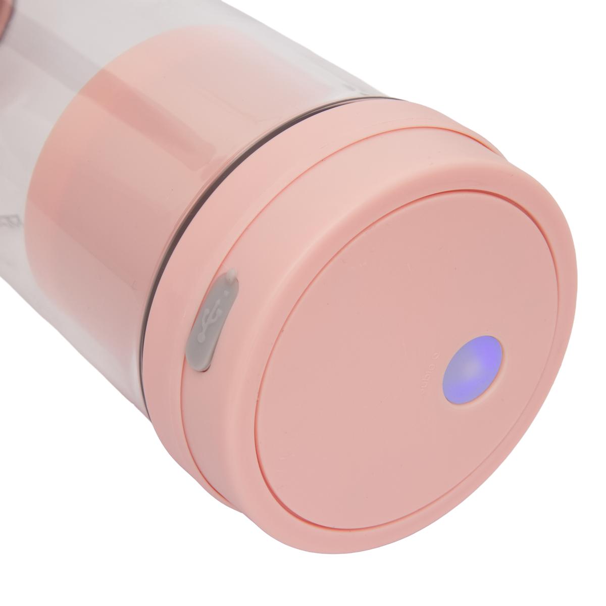 Licuadora Portátil USB Rosa Kanji Home KJH-LICPPK