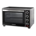 Horno Eléctrico 40L Negro Westinghouse WHS-HE400012000RC