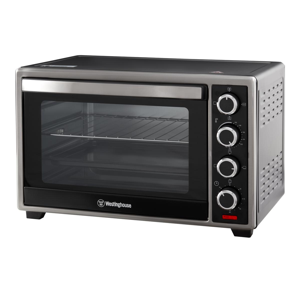 Horno Eléctrico 40L Negro Westinghouse WHS-HE400012000RC