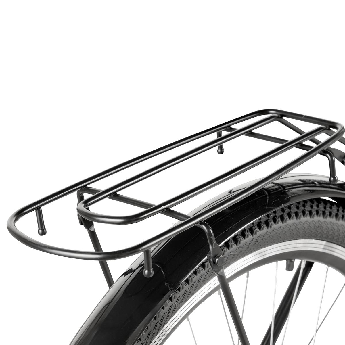 Bicicleta De Paseo Rodado 27" Negra Kanji On Wheels KJW-27ACECAN-BLK