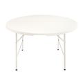 Mesa Plegable Circular Blanca Kanji KJ-CAMPRED01W