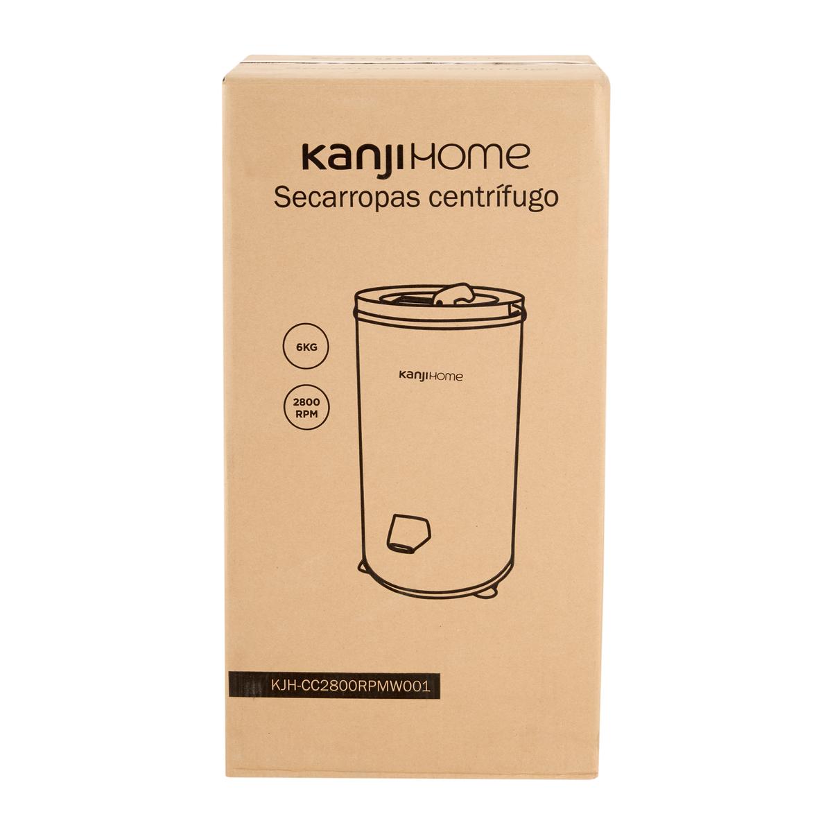 Secarropas 3Kg Blanco Kanji Home KJH-CC2800RPMW001
