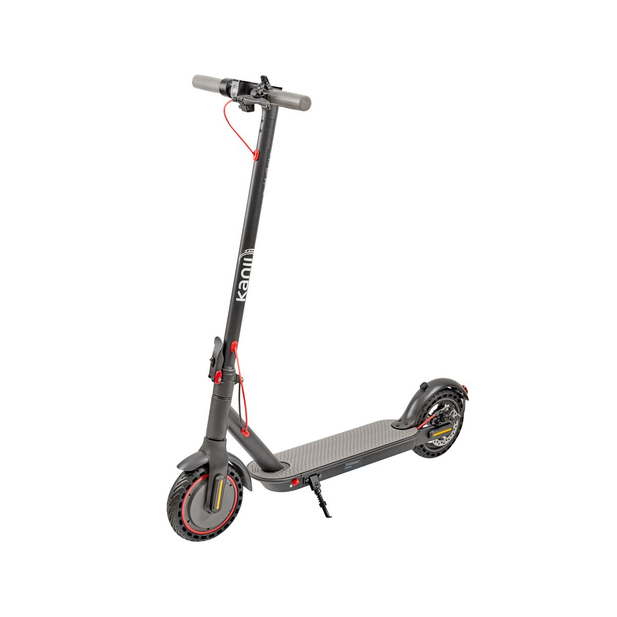 Monopatín Eléctrico Negro Kanji On Wheels KJW-85MOND1