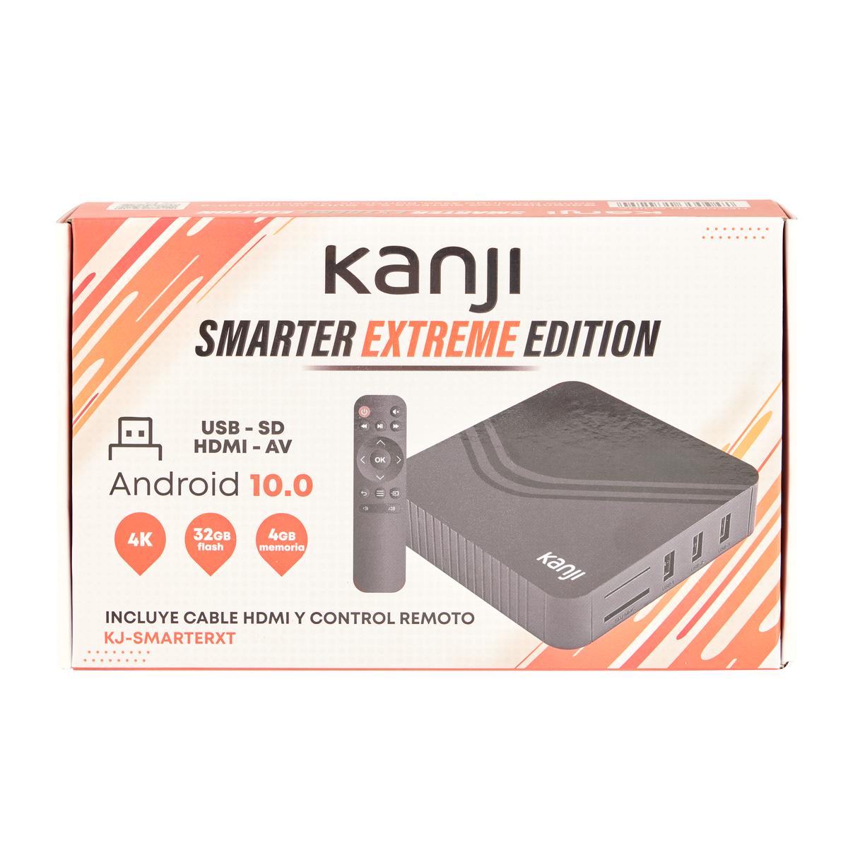Smart TV 4K Negro Smarter KJ-SMARTERXT