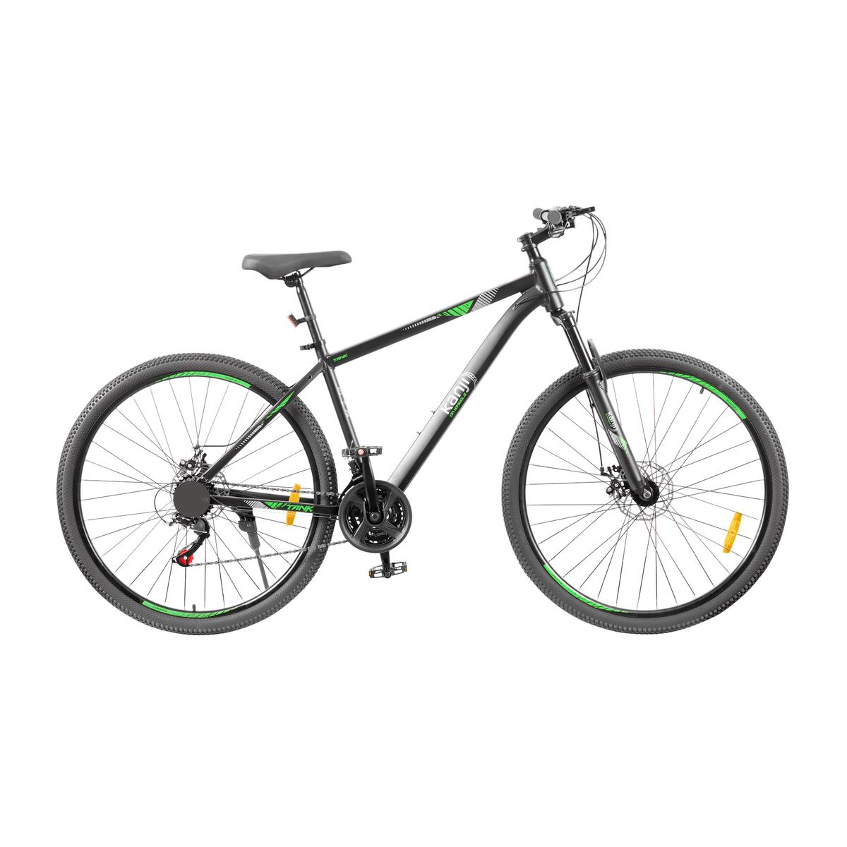 Bicicleta Mountain Bike Rodado 29" Kanji On Wheels KJW-29ALU02-BG