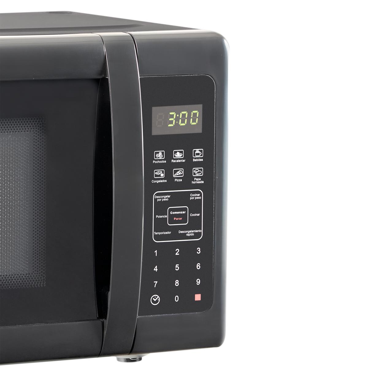 Horno Microondas Digital Negro Kanji Home KJH-MW2XLX001-BK