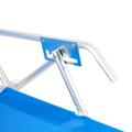 Reposera Plegable Azul Kanji KJ-CAMPSIL01
