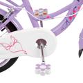 Bicicleta De Paseo Infantil Rodado 16" Violeta Kanji On Wheels KJW-16ACECAN-V