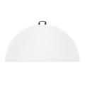 Mesa Plegable Circular Blanca Kanji KJ-CAMPRED01W