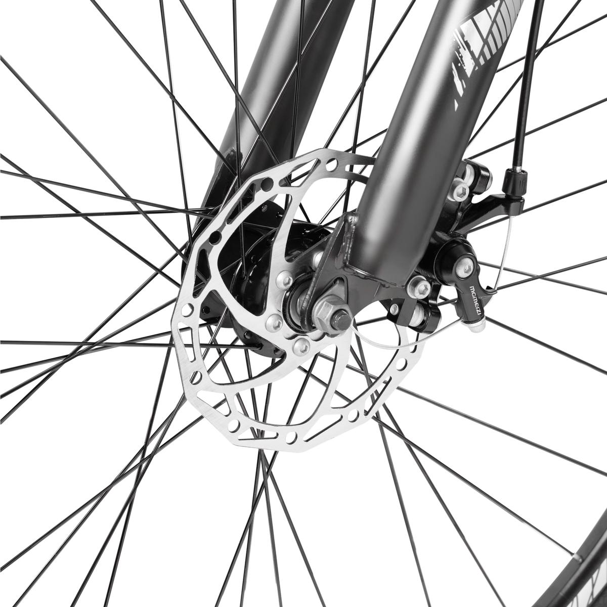 Bicicleta Mountain Bike Rodado 29" Kanji On Wheels KJW-29ALU02-BW