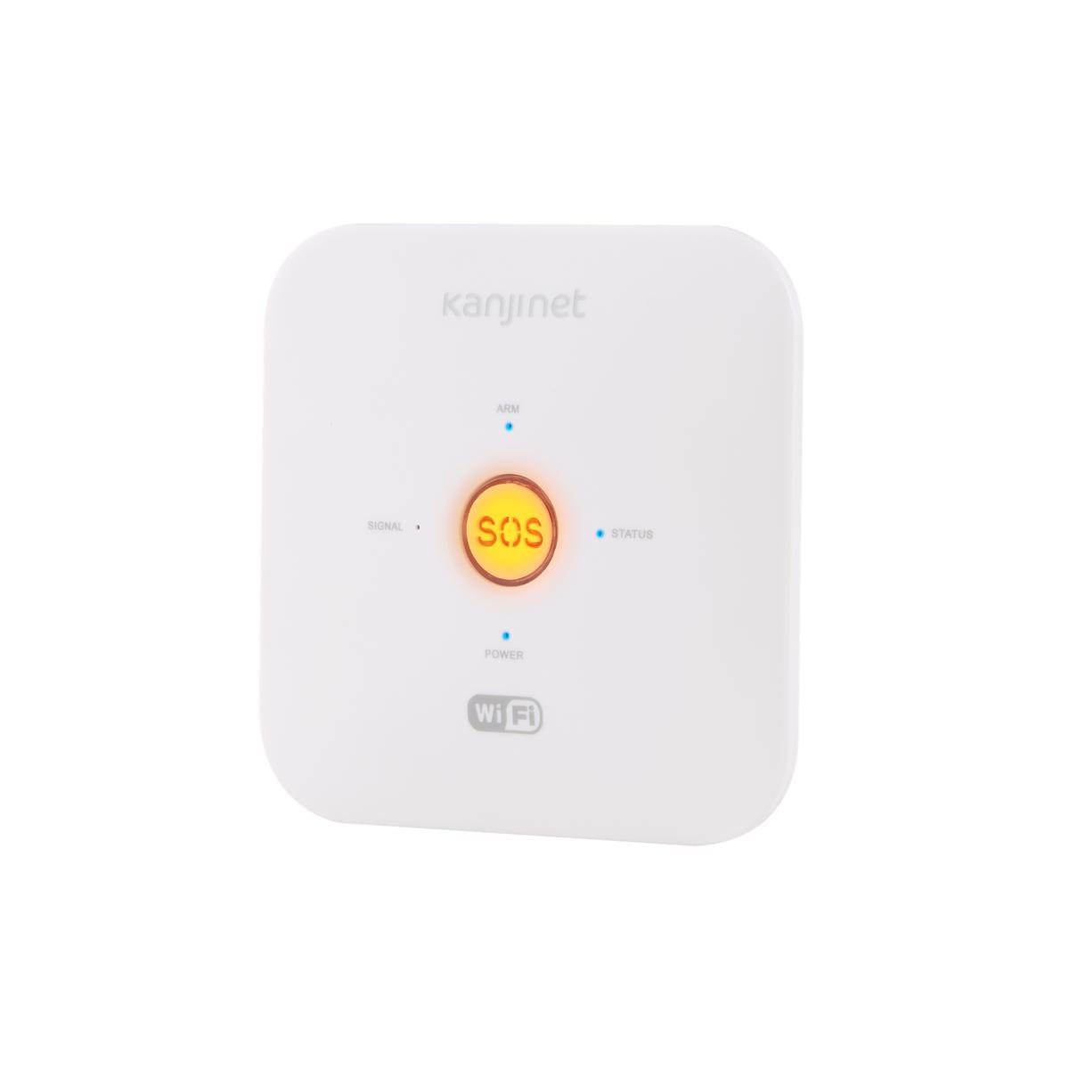 Sistema De Alarma WiFi Blanco Kanji Net KJN-ALAM01