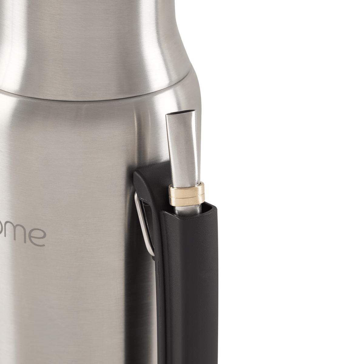 Termo 1L Silver Kanji Home KJH-PE10M-S