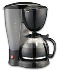 Cafetera Eléctrica 12 Tazas Negra Kanji Home KJH-CMF0800S02