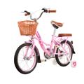 Bicicleta De Paseo Infantil Rodado 16" Rosa Kanji On Wheels KJW-16ACECAN-P