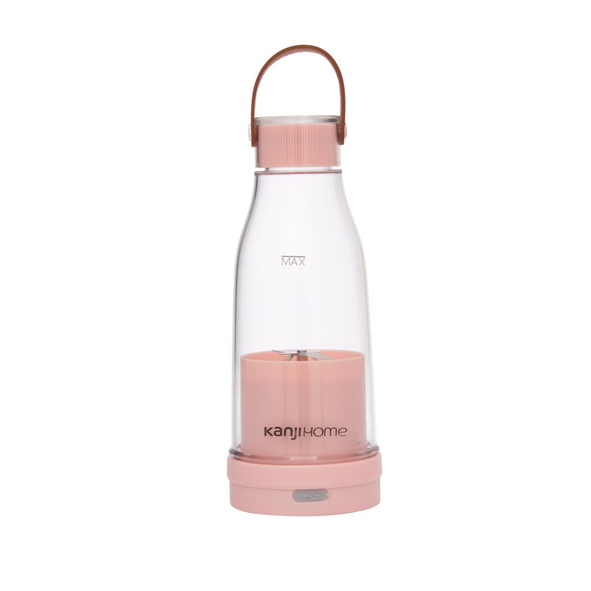 Licuadora Portátil USB Rosa Kanji Home KJH-LICPPK