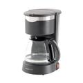 Cafetera Eléctrica 6 Tazas Negra Kanji Home KJH-CMF0800T01
