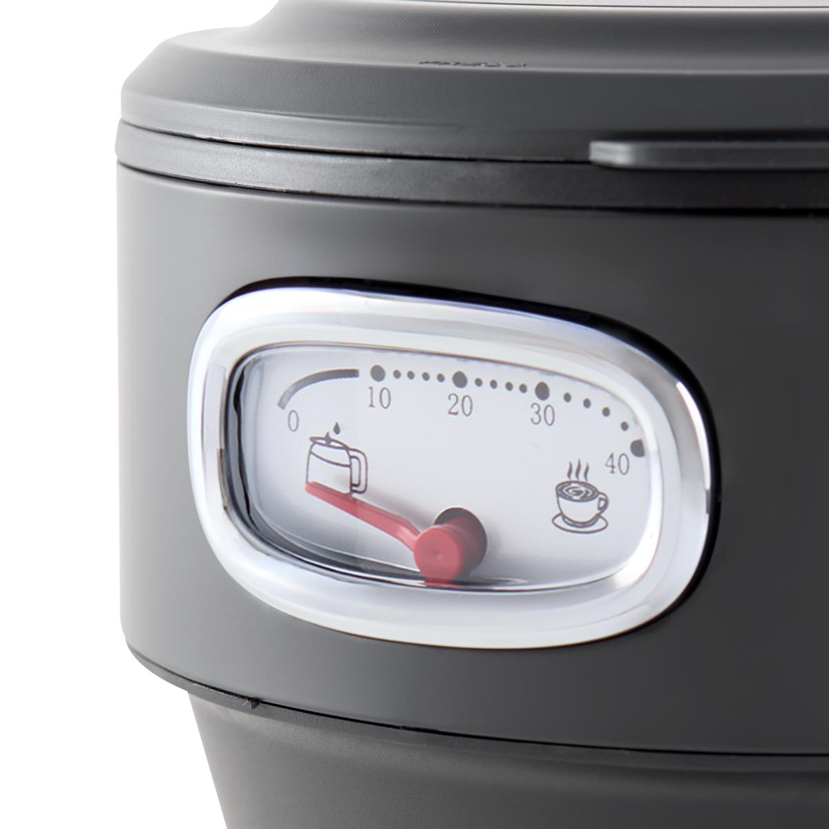 Cafetera Eléctrica Retro Negra Westinghouse CAF-CMF1000S03