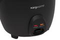 Arrocera 1,8L 2 En 1 Negra Kanji Home KJH-ARRVAPBL