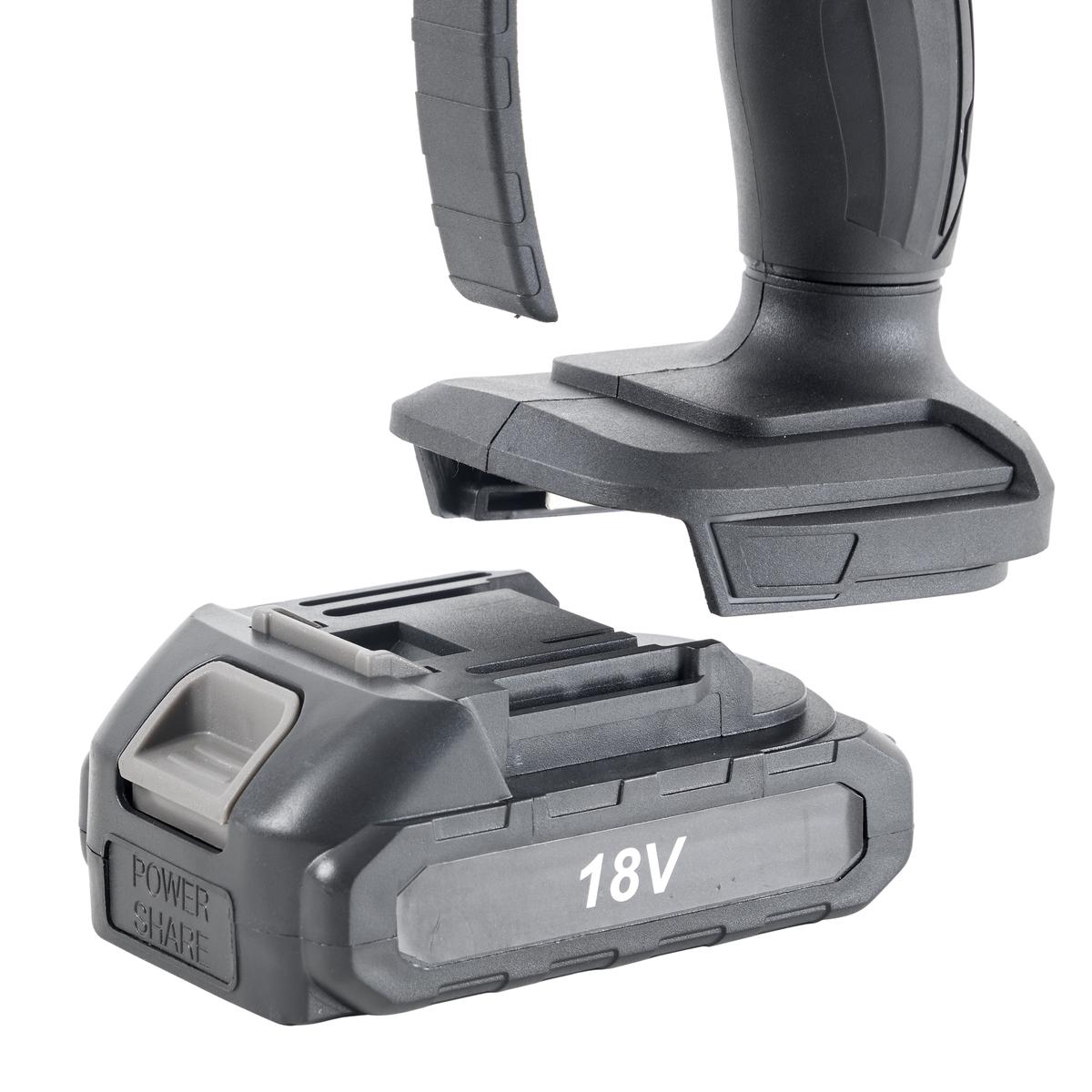 Podadora 500W Portátil Negra Kanji Tools KJT-PP181GB