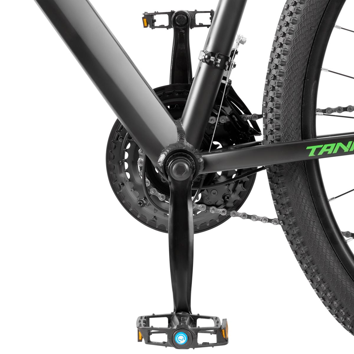 Bicicleta Mountain Bike Rodado 29" Kanji On Wheels KJW-29ALU02-BG