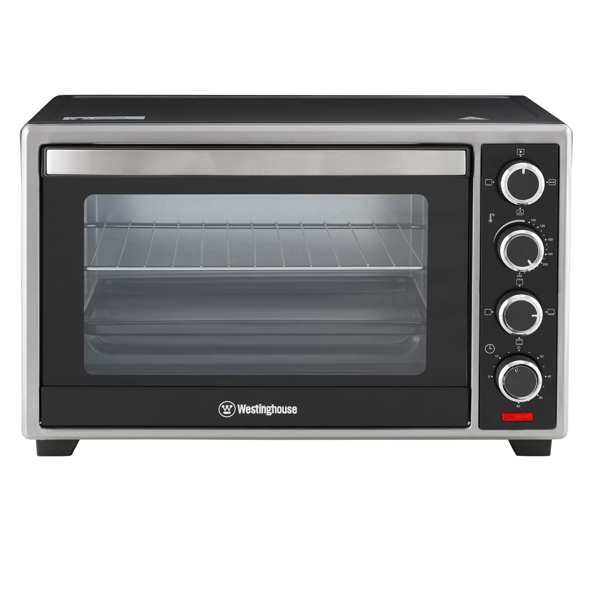 Horno Eléctrico 40L Negro Westinghouse WHS-HE400012000RC