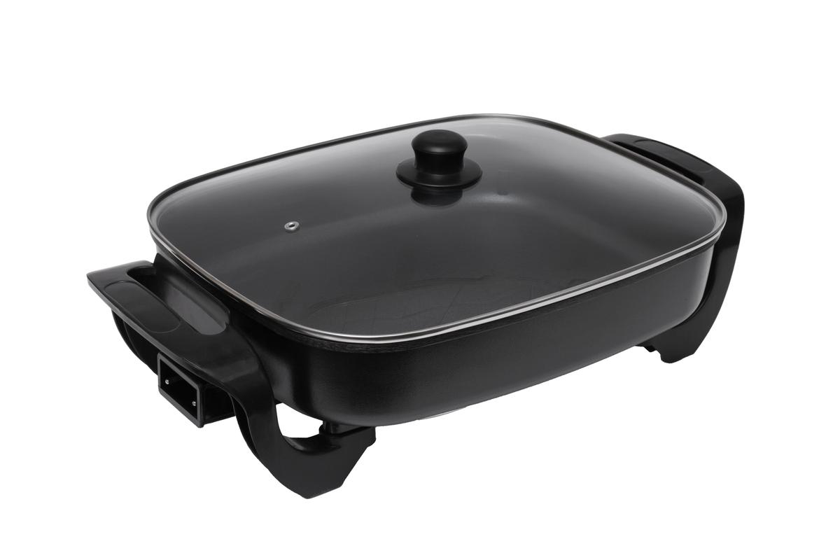 Paellera Eléctrica Toledo Negra Kanji Home KJH-PAETOLE-BK