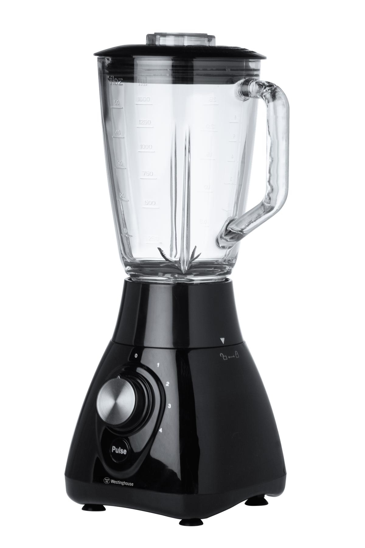 Licuadora 1,5L 800W Negra Westinghouse WH-BL0800LA02